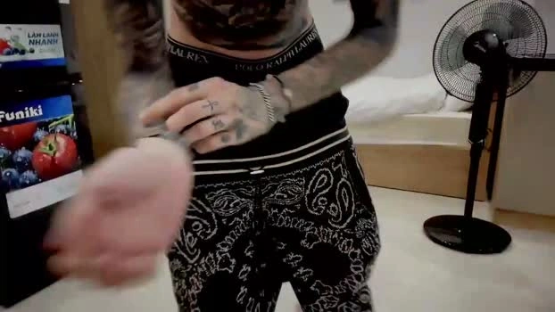 hellacozy 20-04-2026 Gay fuckass twink Video