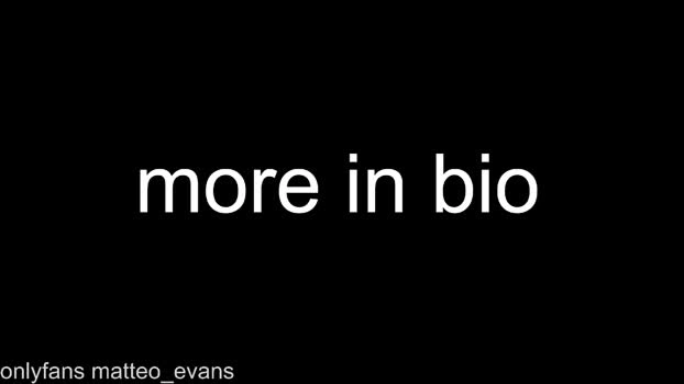 matteo_evans 21-04-2026 Gay sexybody jerkoff Video