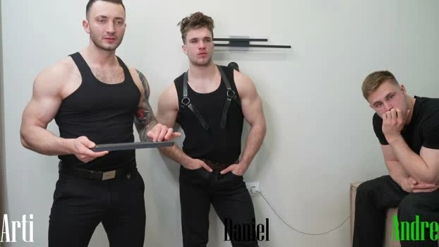 daniel_montecristo 21-04-2026 Gay handsome Pretty Video