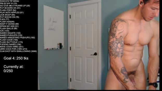 rokco_ 25-04-2026 Gay play XXX Video