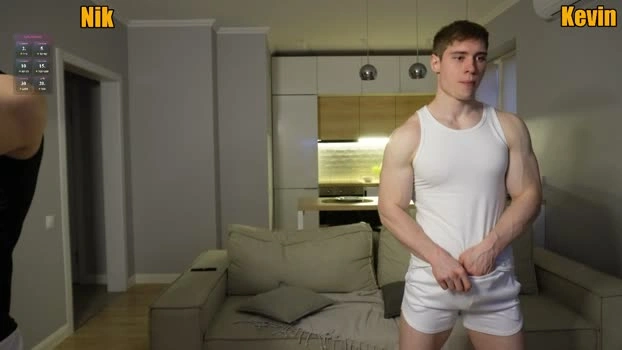 kevin_geo 27-04-2026 Gay natural prettyface Video