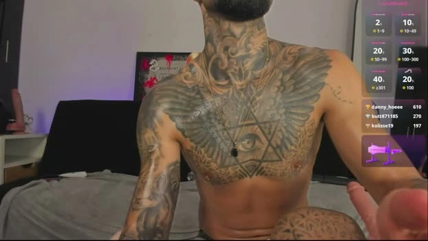 samuelboytattoo 30-04-2026 Gay wank spanking Video