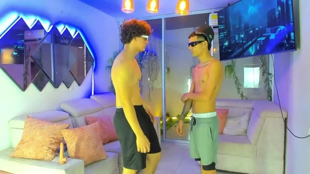 justingtime21 01-05-2026 Gay blowjob lovense Video