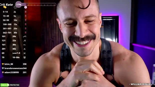 willyumx 01-05-2026 Gay ass Recorded Video