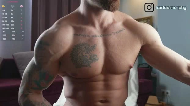 karlos_murphy 02-05-2026 Gay bigass Nude Video