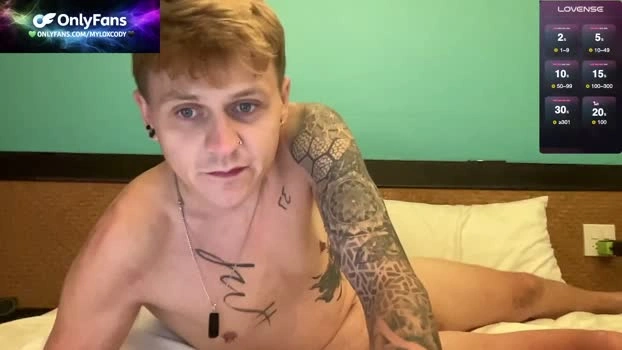 myloxcody 01-05-2026 Gay fingering lovense Video