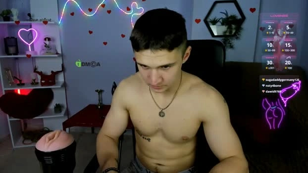 emmanuel_shine 05-05-2026 Gay big striptease Video