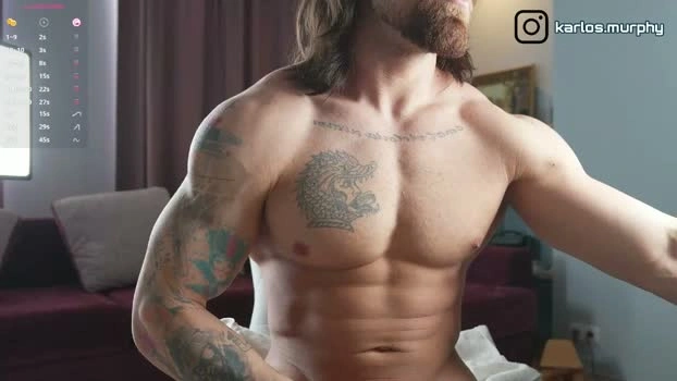 karlos_murphy 05-05-2026 Gay fingers strip Video