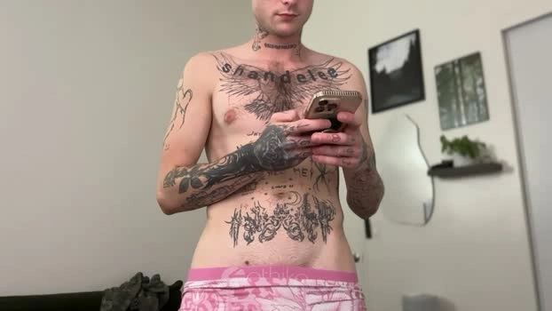 prettyboyszn 05-05-2026 Gay jerkoff striptease Video