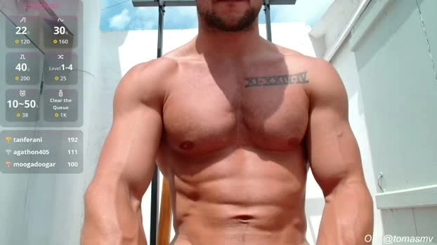 tomasmv 05-05-2026 Gay naked legs Video
