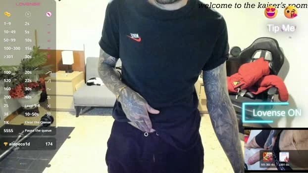 kaiser679 06-05-2026 Gay wank striptease Video