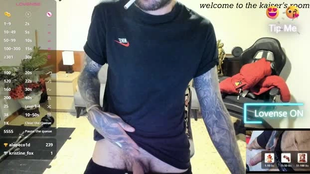 kaiser679 06-05-2026 Gay hot suckshow Video