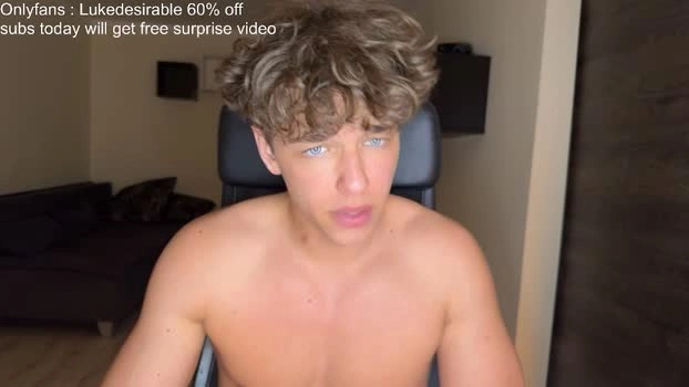 lukedesirable 05-05-2026 Gay toy natural Video