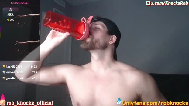 robknocks 06-05-2026 Gay bj-dildo show Video