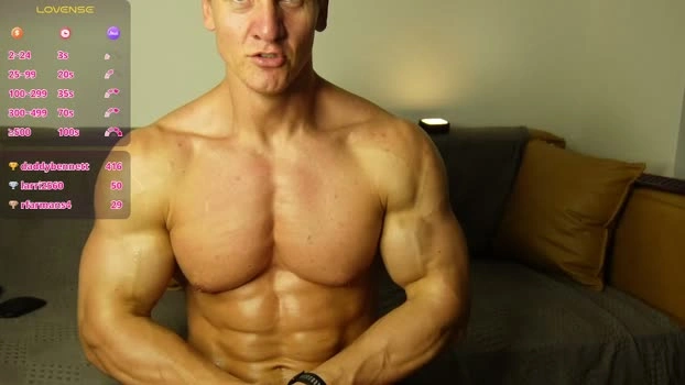 steevemuscle 07-05-2026 Gay toy sexybody Video