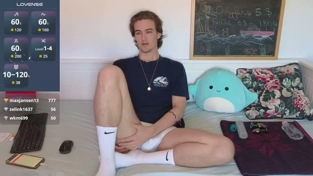alex83530 08-05-2026 Gay spank lovense Video