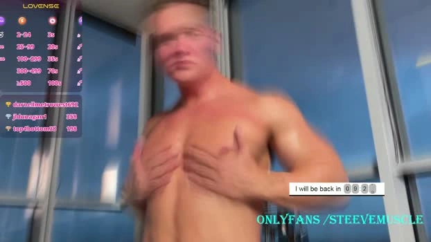 steevemuscle 08-05-2026 Gay Naked Show Video