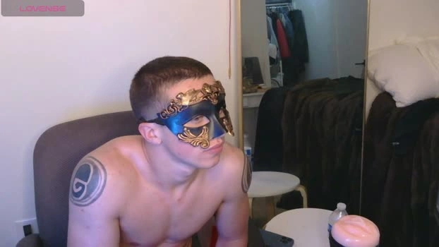 midnightmasc 09-05-2026 Gay lush handsome Video