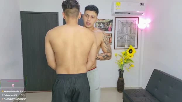 masters_sexx 09-05-2026 Gay lush kissing Video