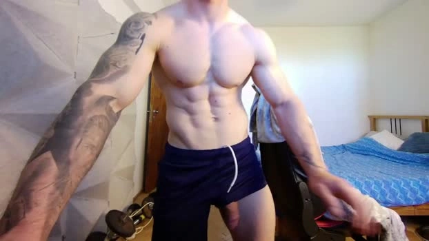 muslejoker 12-05-2026 Gay analsex bj-dildo Video