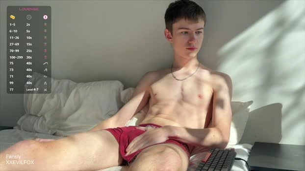 xxevilfox 11-05-2026 Gay hot fuckass Video