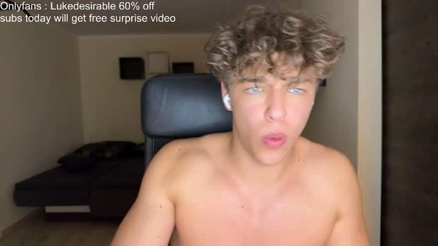 lukedesirable 16-05-2026 Gay dirty orgasm Video
