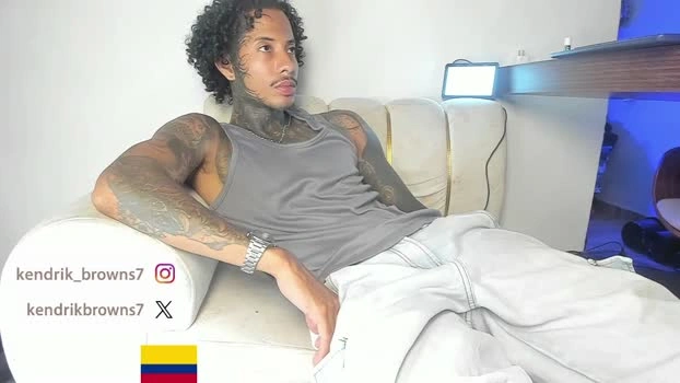 kendrik_brown 16-05-2026 Gay jerkoff strip Video