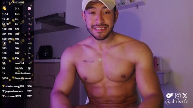 chrisxfo 18-05-2026 Gay Recorded deep Video