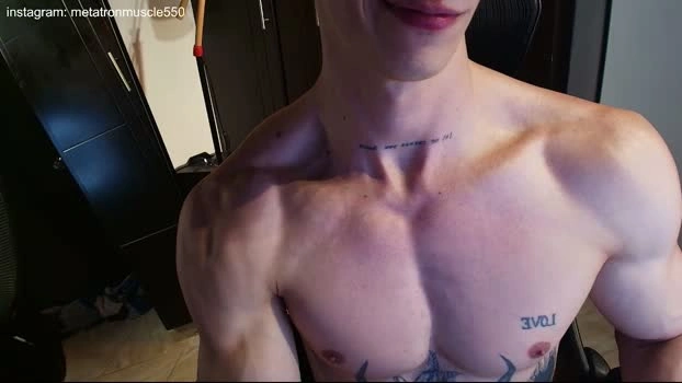 metatron_muscle 18-05-2026 Gay Show bicurious Video