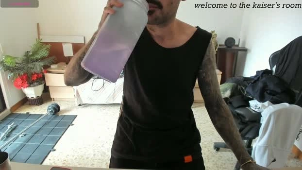 kaiser679 21-05-2026 Male bigload wank Video