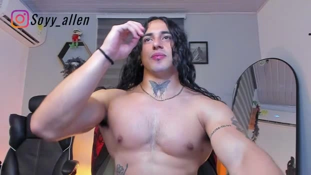 allen_rosse 23-05-2026 Male playtime sexyfeet Video