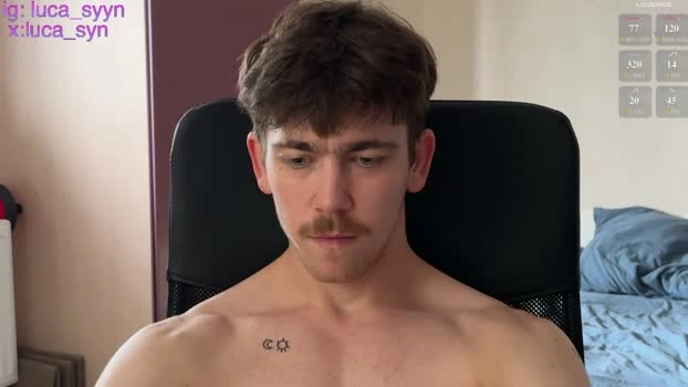 luca_syn 28-05-2026 Male playtime fuckme Video