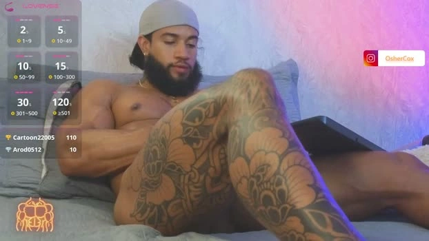 osher_cox 28-05-2026 Male suckshow jerking Video