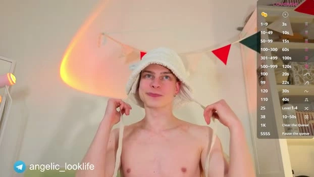 angelic_look 28-05-2026 Male Recorded Gay Video