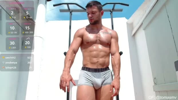 tomasmv 31-05-2026 Male fingering gay Video