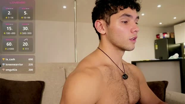 thiago_l 01-06-2026 Male Show jerkoff Video