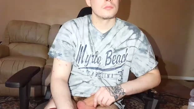 camerondt 02-06-2026 Male striptease fingering Video