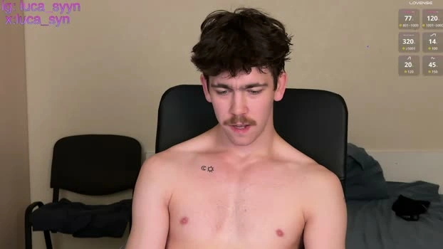 luca_syn 03-06-2026 Male natural kiss Video