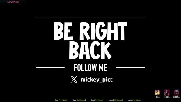 mickey_pict 04-06-2026 Male cute lick Video