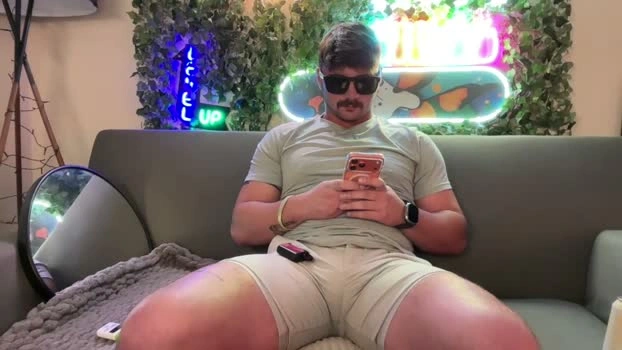 dohmerboyz 07-06-2026 Male jerking bj-dildo Video
