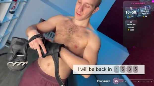 guy_charming 06-06-2026 Male spanking bigtoys Video