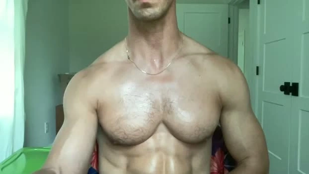 jared_cam 07-06-2026 Male striptease Topless Video