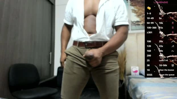 roccoblack02 06-06-2026 Male fingering natural Video