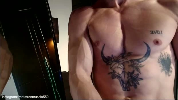 metatron_muscle 08-06-2026 Male hard jerking Video