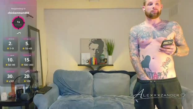 alexxxzander1 09-06-2026 Male orgasm lovense Video