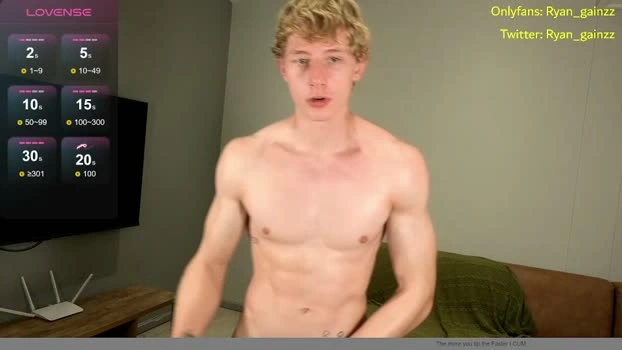 ryan_gainzz 08-06-2026 Male playtime hardcock Video