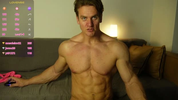 steevemuscle 09-06-2026 Male sexybody prettyface Video