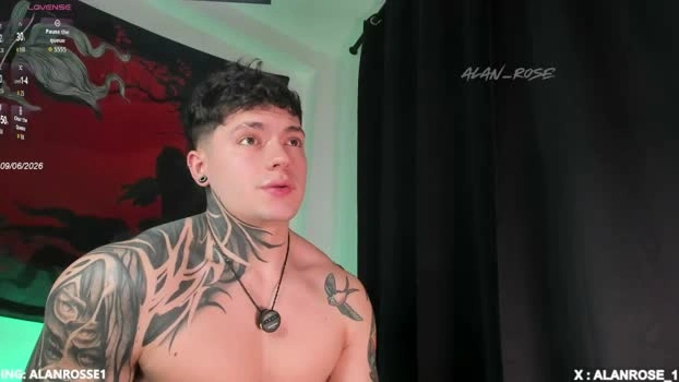 alan_rosee 09-06-2026 Male kink play Video
