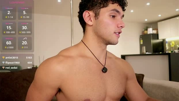 thiago_l 10-06-2026 Male lovense play Video
