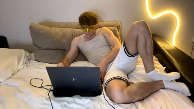 deniel_horny 10-06-2026 Male toy striptease Video